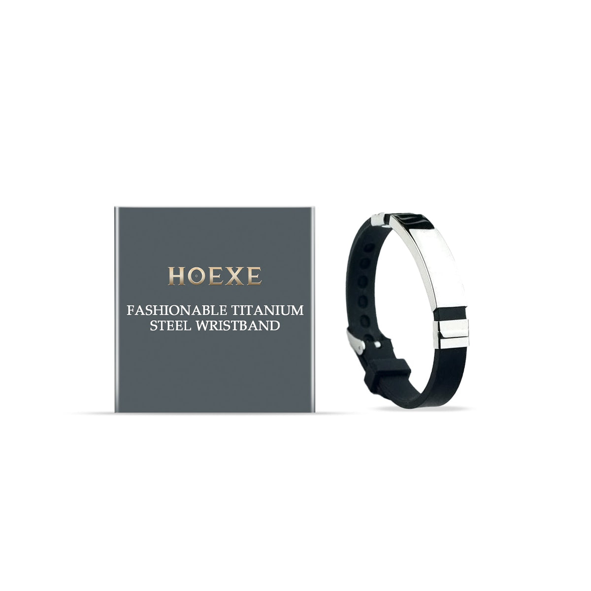 Fashion Titanium Steel Bracelet, Personalized Fashion Decoration Comfortable Fashion Portable Unisex Care Bracelet - V.I.P Digital Presence