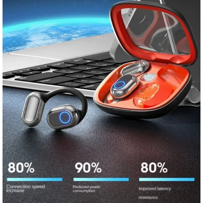 H25 hanging ear high pitched Bluetooth 5.4 seamless and comfortable to wear