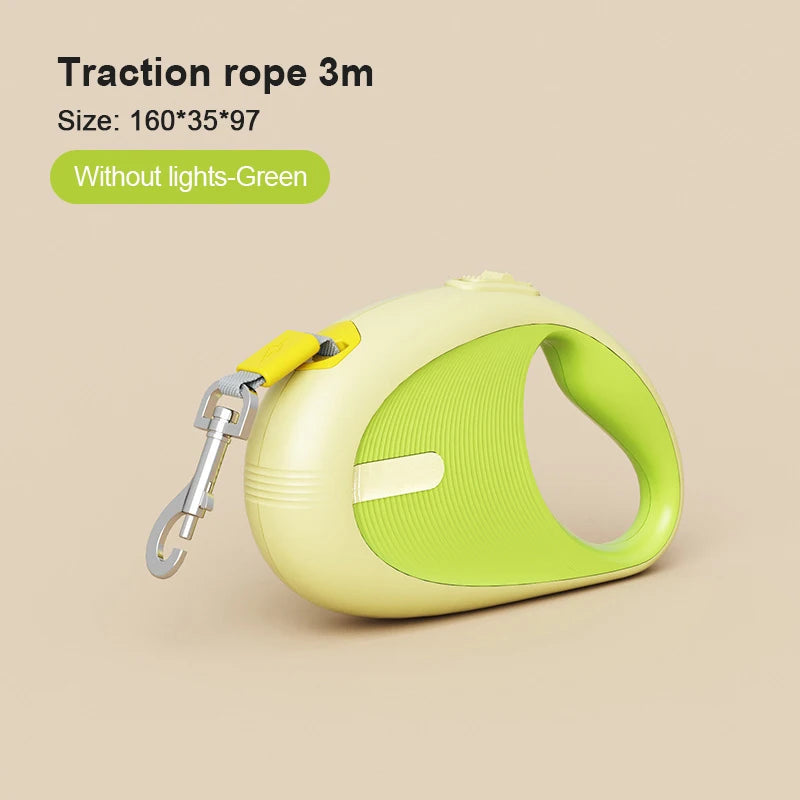 3m Pet Leash For Small Dogs Cat Automatic Retractable Nylon Durable Walking Lead Puppy Outdoor Travel Pet Products 1pcs - V.I.P Digital Presence