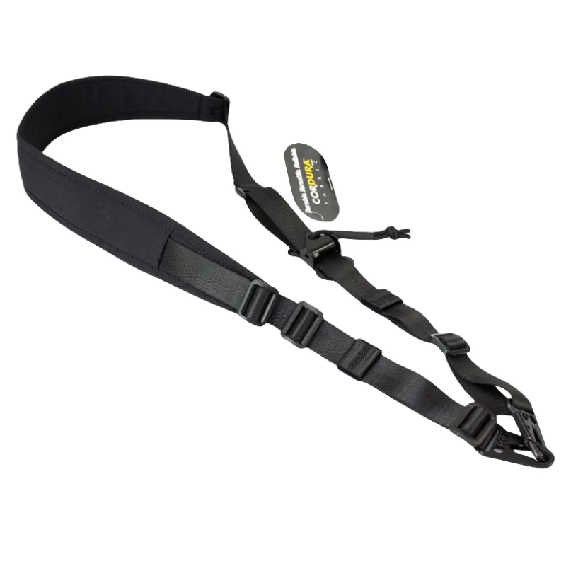 Hunting Rifle Tactical Sling Removable 2 Point Padded Combat Modular Shooting Equipment MC Strap Accessories