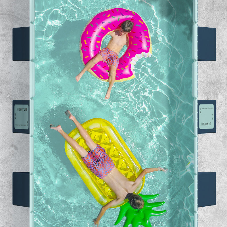 Non inflatable swimming pool installation free ready to use children's shower pool household outdoor large household pool