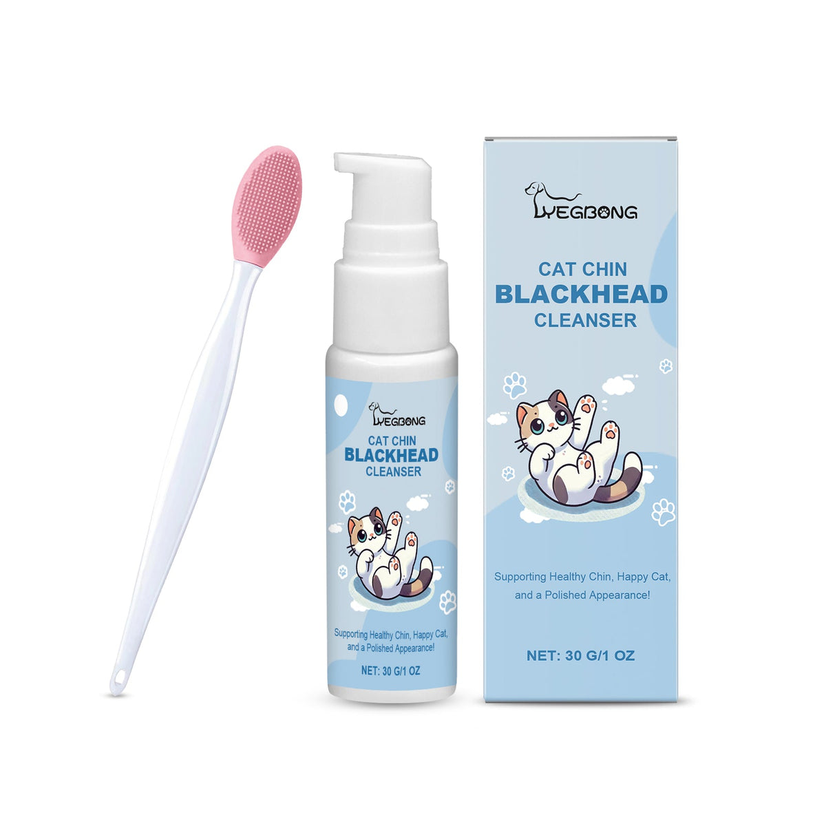 Pet Oral Care Set Gentle Cleaning Decontamination Maintenance Cleaning Solution For Cats And Dogs - V.I.P Digital Presence
