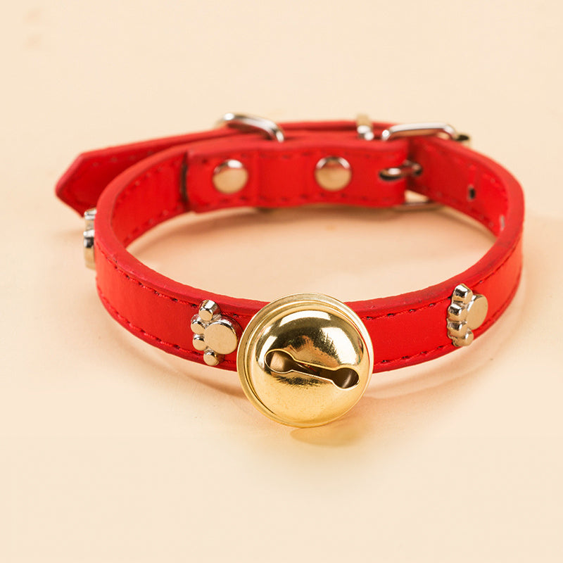 Claw Print Bone Alloy Bells for Pet Collars - Supplies for Dogs & Cats - V.I.P Digital Presence