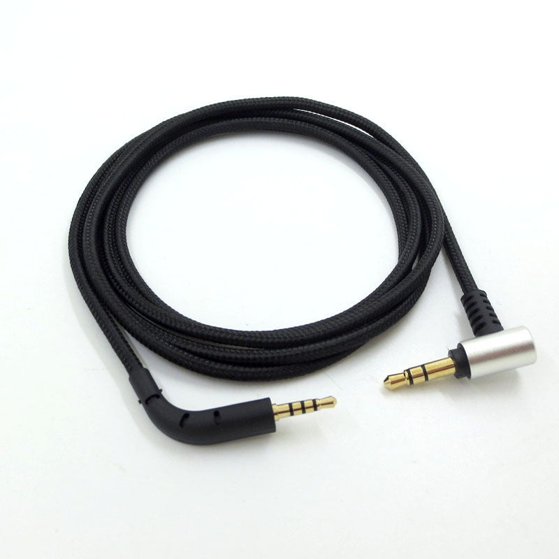 Suitable for B&W Baohua Weijian P7 headset nylon upgrade cable headphone cable