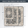 Scandinavian Minimalist Carpet Pet Mat, Stain-Resistant and Easy to Clean Sofa Coffee Table Mat, Urine-Proof Cat and Dog Pad - V.I.P Digital Presence