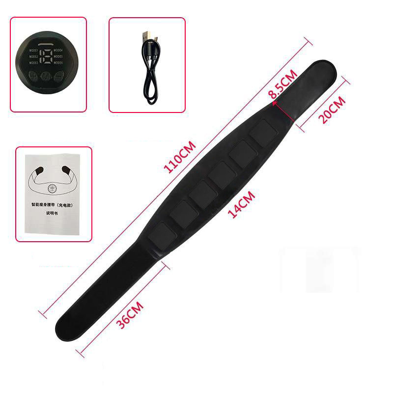 Smart Abdominal Muscle Sticker Fitness Instrument Muscle Sticker Training Instrument Abdominal Exercise Sticker - V.I.P Digital Presence