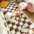 Autumn and winter plush bedside mat anti-skid chenille Mantou mat bedroom tatami sleeping carpet - V.I.P Digital Presence