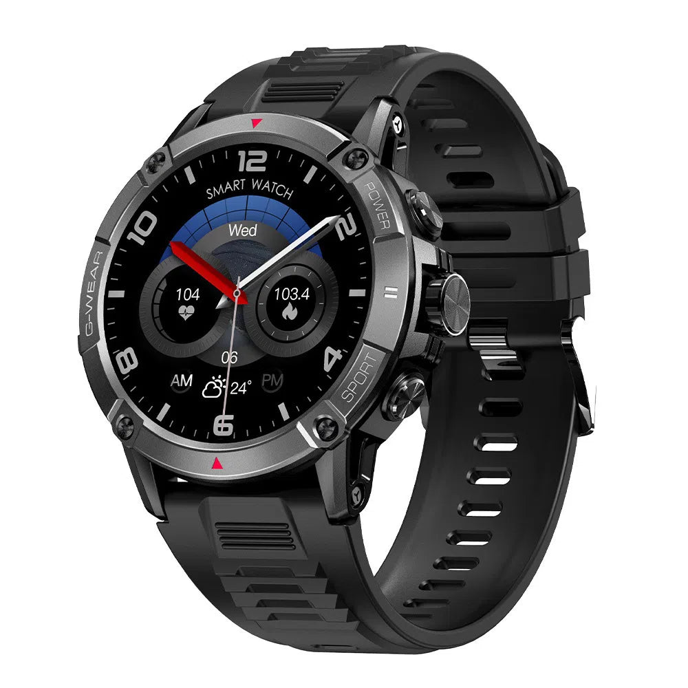 NX8 smartwatch 1.52 inch screen one click link Bluetooth call exercise heart rate detection IP68 waterproof - V.I.P Digital Presence