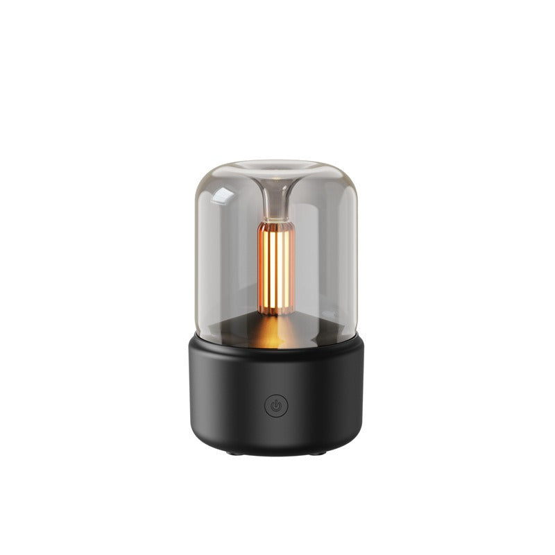 Creative Candlelight Aromatherapy Machine USB Plug in Desktop Atmosphere Candlelight Aromatherapy Humidifier - V.I.P Digital Presence