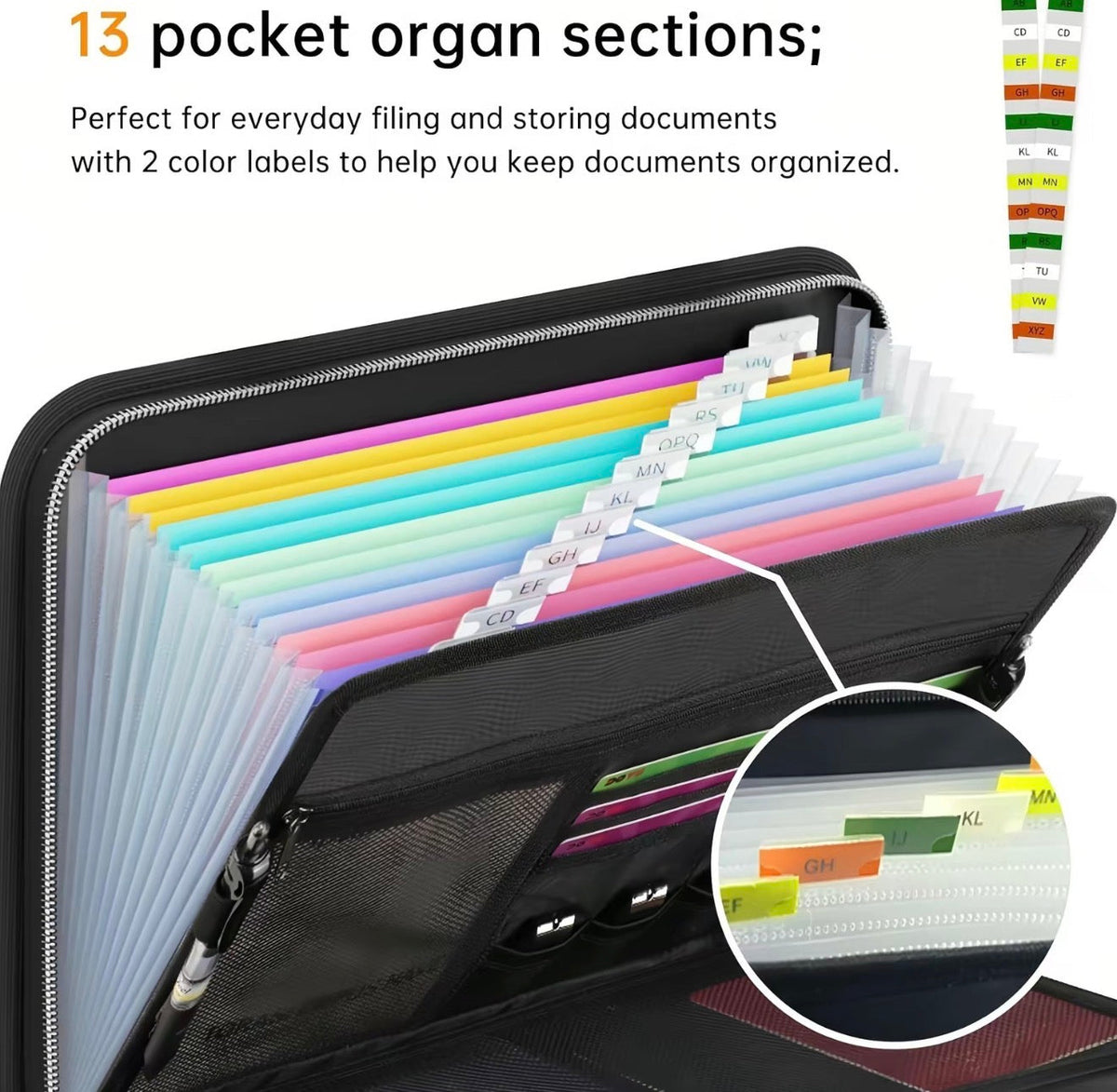FireSafe Document Bag