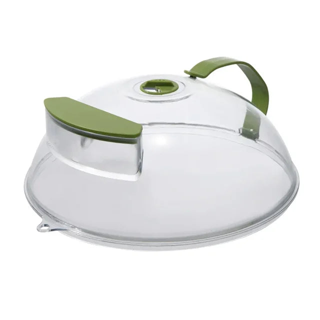 Microwave anti splash cover heat-resistant food heating cover food preservation cover oil proof cover - V.I.P Digital Presence