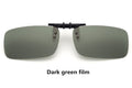Cool Polarized Mirrored UV400 Lens Clips On Sunglasses Driving Night Vision Lens Sun Glasses Male Anti-UVA For Men Women - V.I.P Digital Presence