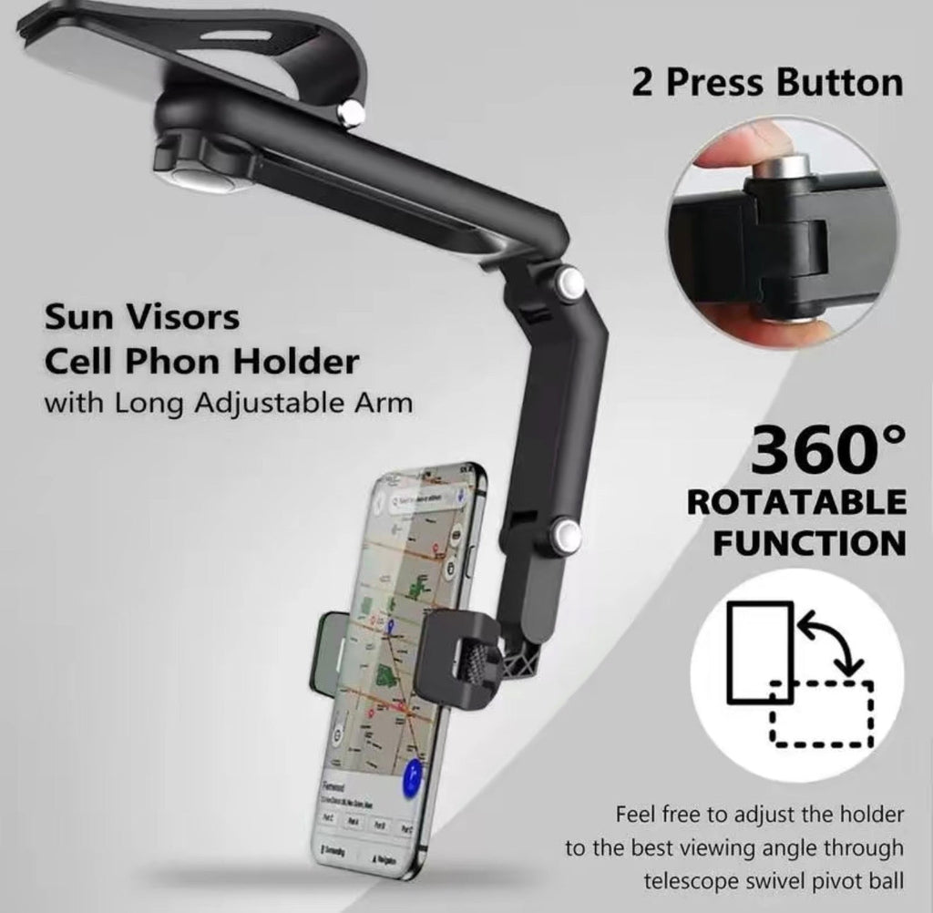 GripArm Car Phone Mount