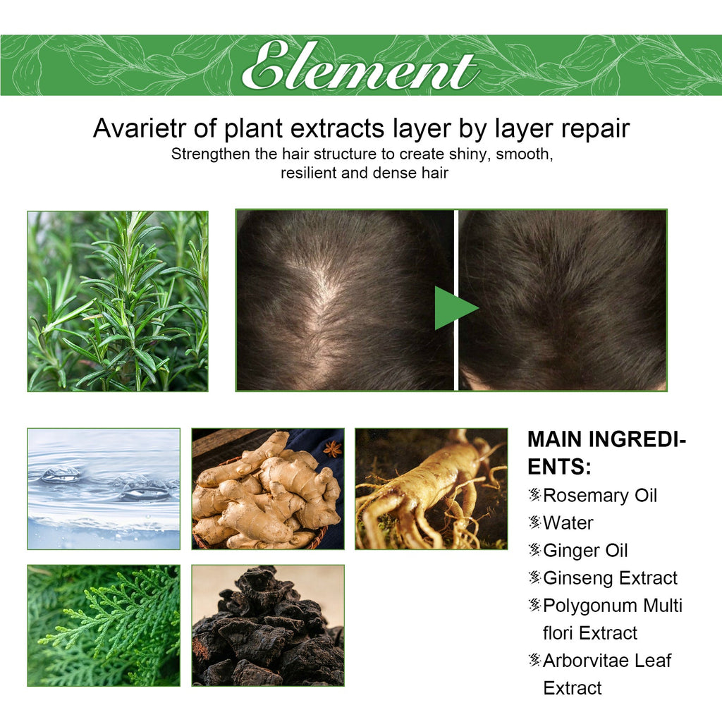 Hair Care Oil, Repair Damage Improve Dry Hair Prevent Hair Loss And Smooth Essential Oil