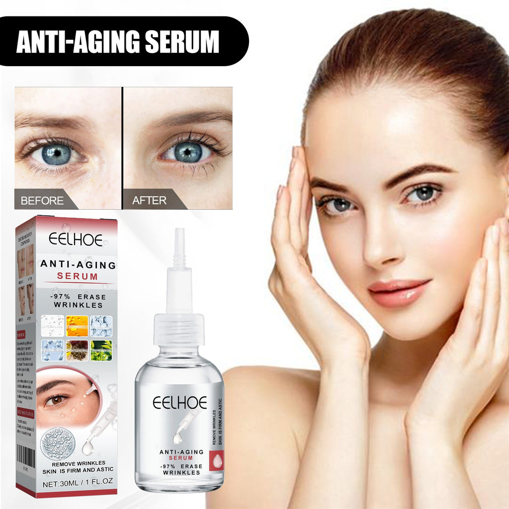 Deep Cleansing Anti-Wrinkle Serum, Facial Skin Smoothing Fine Lines Hydrating Firming And Care Serum