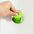 Bath Stopper Plug Sink Strainer Filter Sewer Dredge Device Hair Drain Hair Catcher bathroom accessories（green） - V.I.P Digital Presence