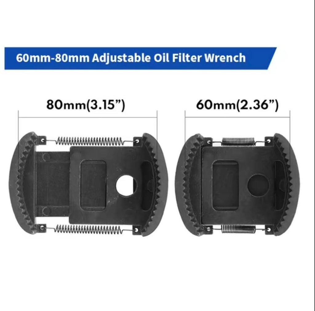 Garage-Grade Oil Filter Wrench