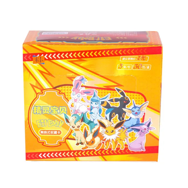 Mika's first Pok é mon collection interchangeable hidden cards character cards flash cards - V.I.P Digital Presence