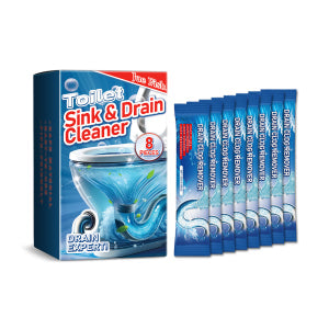 Toilet Dredging Cleaning Powder, Toilet Toilet Drainage Pipe Anti-Blockage And Odor Cleaning Powder - V.I.P Digital Presence