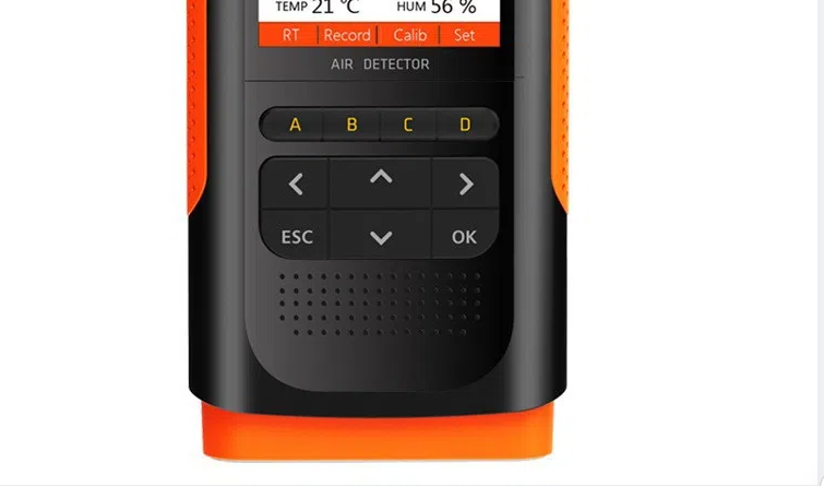 New formaldehyde detector for home use, professional new house formaldehyde testing, indoor air quality testing, formaldehyde instrument