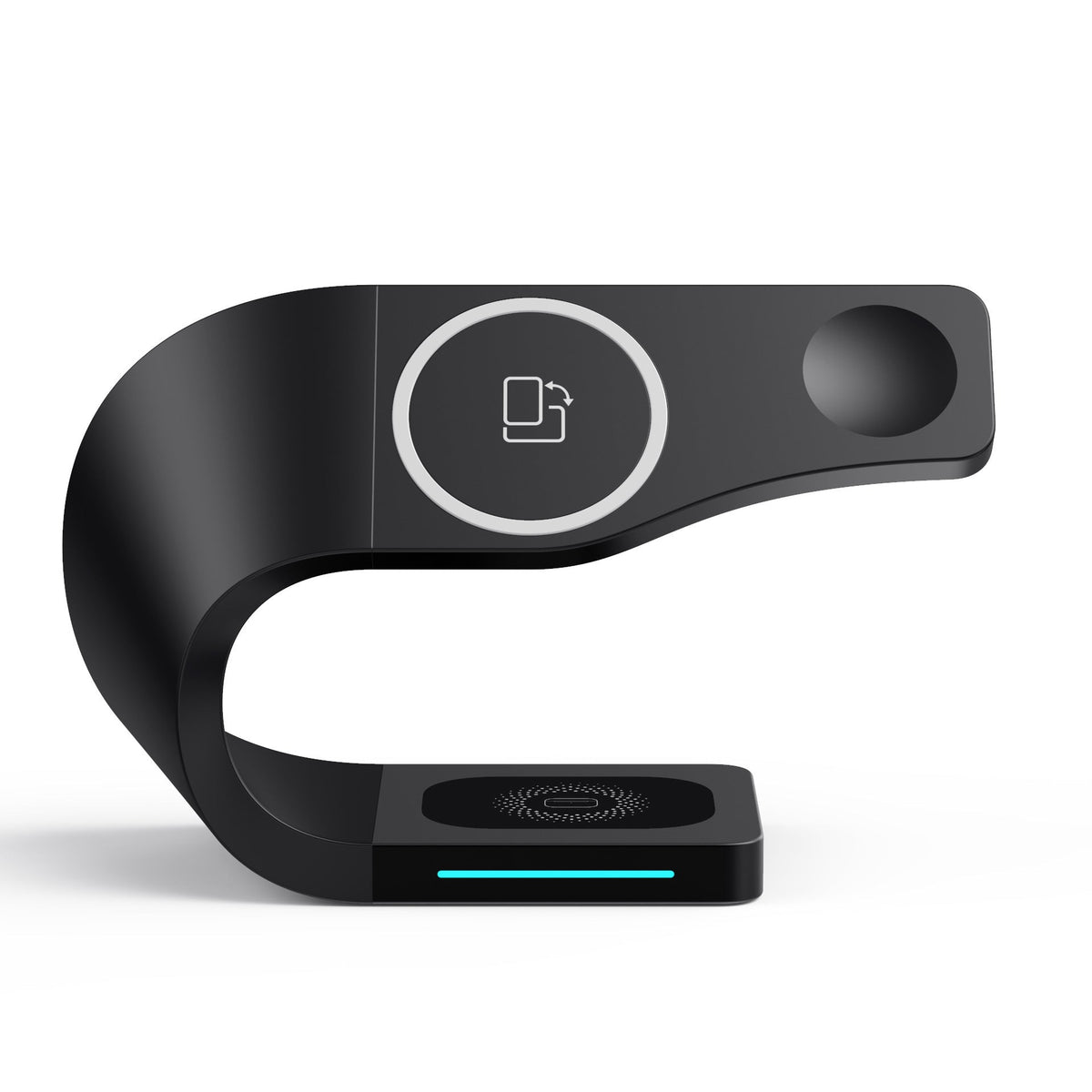 4 in 1 Magnetic Wireless Charger for iPhone12 Apple Watch Headphones Wireless Charging - V.I.P Digital Presence