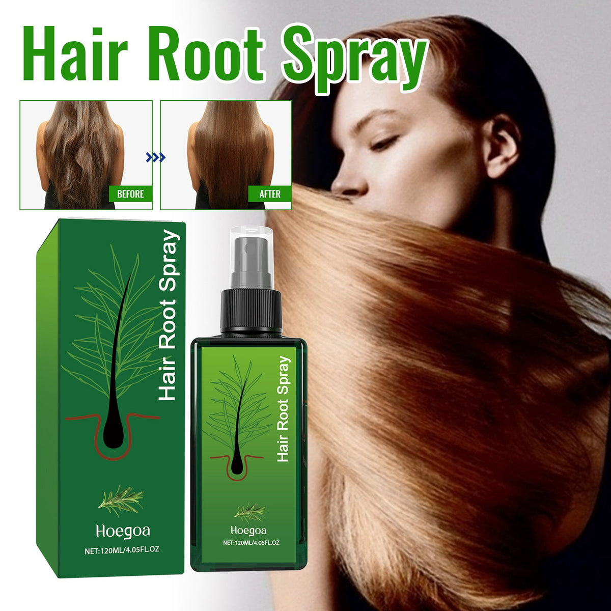Hair Root Spray, Repair Dry Hair Fickle Hair Tight Hair To Prevent Smooth Hair
