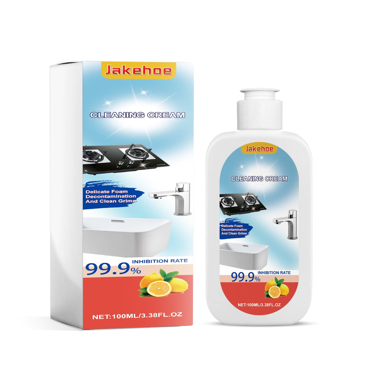 Multi-Surface Cleanser, Kitchen Utensils Heavy Oil Wash Sink Stains Strong Efficient Cleaning Milk - V.I.P Digital Presence
