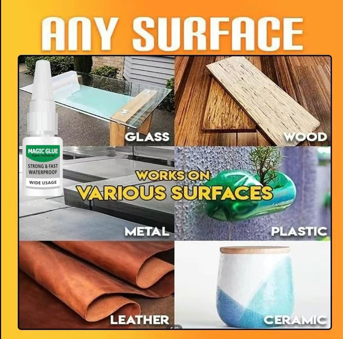 ForgeBond Magic Glue