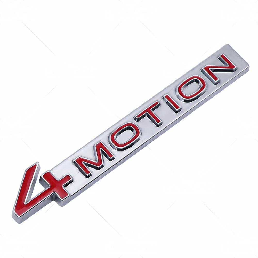 Applicable to Volkswagen Tanyue x 4WD 4MOTION car logo new tail logo 3D three-dimensional letter logo car modification label - V.I.P Digital Presence