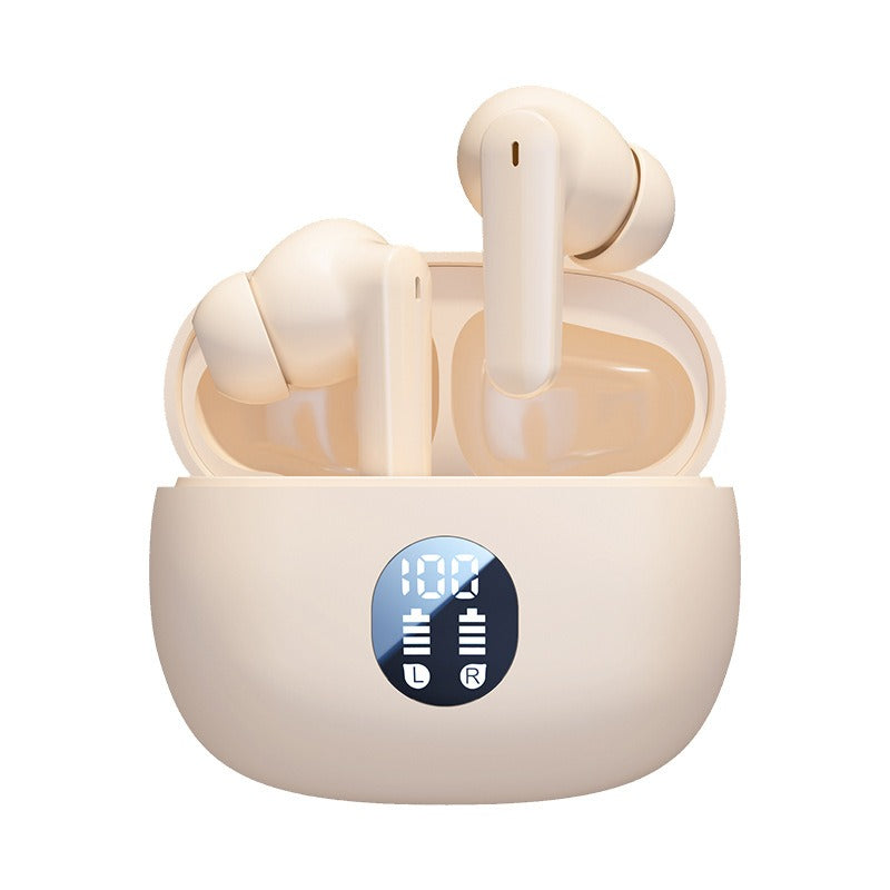 M69 Wireless Bluetooth Earphones In Ear Mini Long Range Sports Noise Reduction Universal Digital Display Earphones - V.I.P Digital Presence