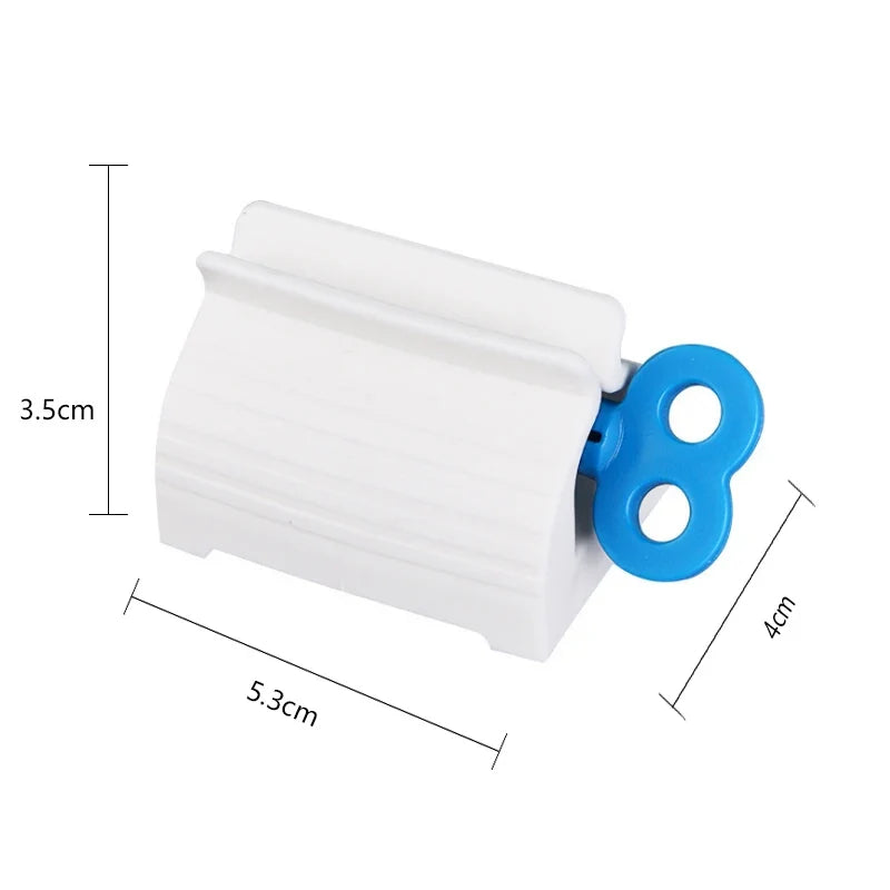 New Bathroom Accessories Toothpaste Squeezer Tooth Paste Dispenser Tube Squeezer Facial Cleanser Press Rolling Holder for Kids - V.I.P Digital Presence