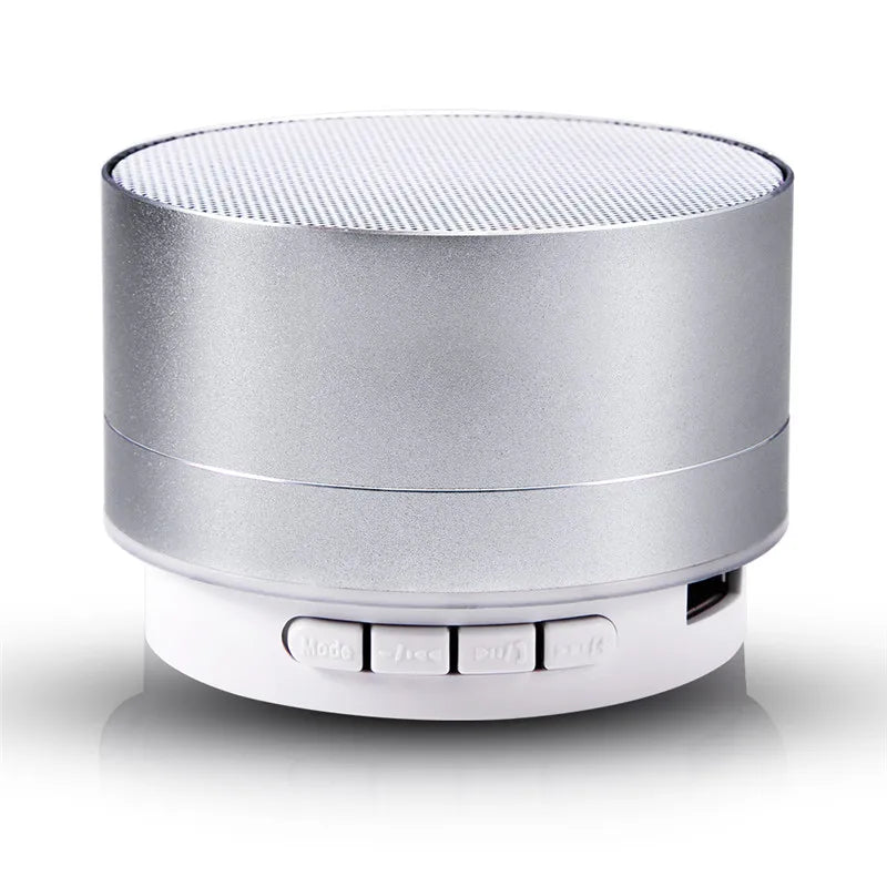 New Mini outdoor Speakers Bluetooth Speaker Stereo Music Subwoofer Portable LED Loudspeaker Hands-free Call FM TF Card Line-in - V.I.P Digital Presence