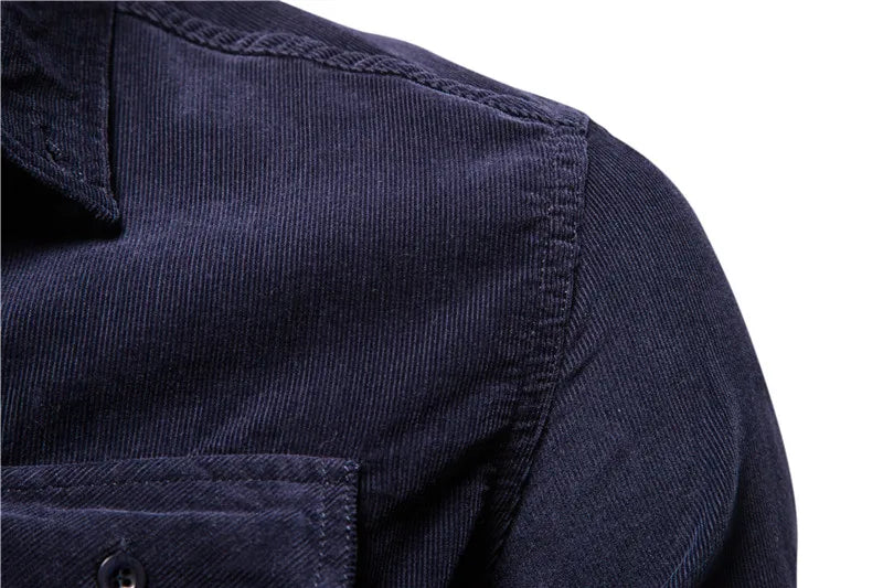 Shirts For Men Wear Shirt College Tops Longsleeve Blue