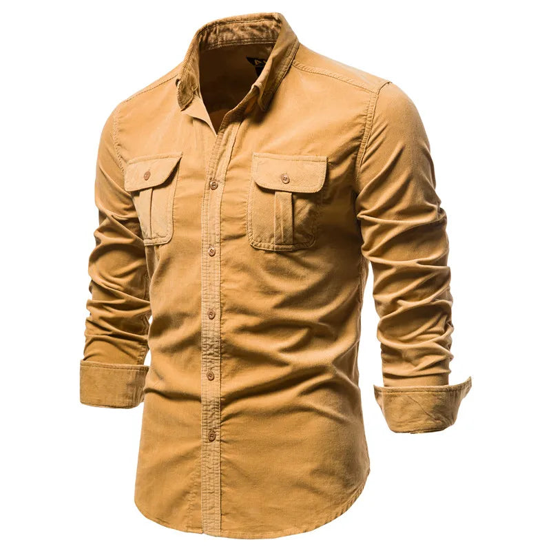 Shirts For Men Wear Shirt College Tops Longsleeve Blue