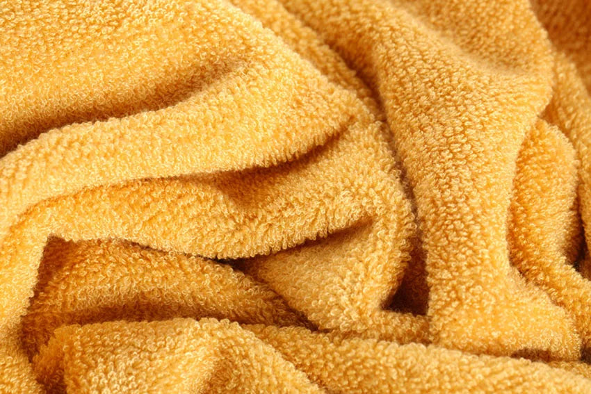 Bamboo charcoal fiber bath towel