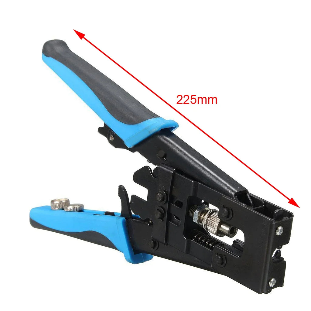 1pcs New Coax Compression Crimper Tool BNC/RCA/F Connector RG59/58/6 Cable Wire