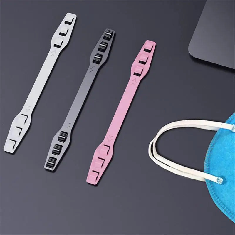 3/15pcs Mask Hook Anti-pain Ear Adjustment Holder Buckle For Face Mask Extend Rope Line Band Head-mounted