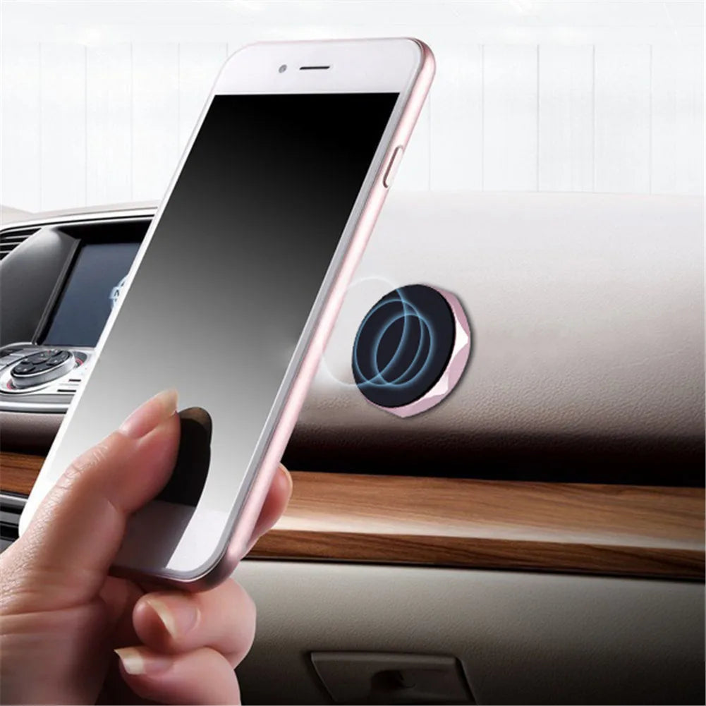 Car Phone Holder Magnetic Air Vent Mount Mobile Smartphone Stand Magnet Support Cell