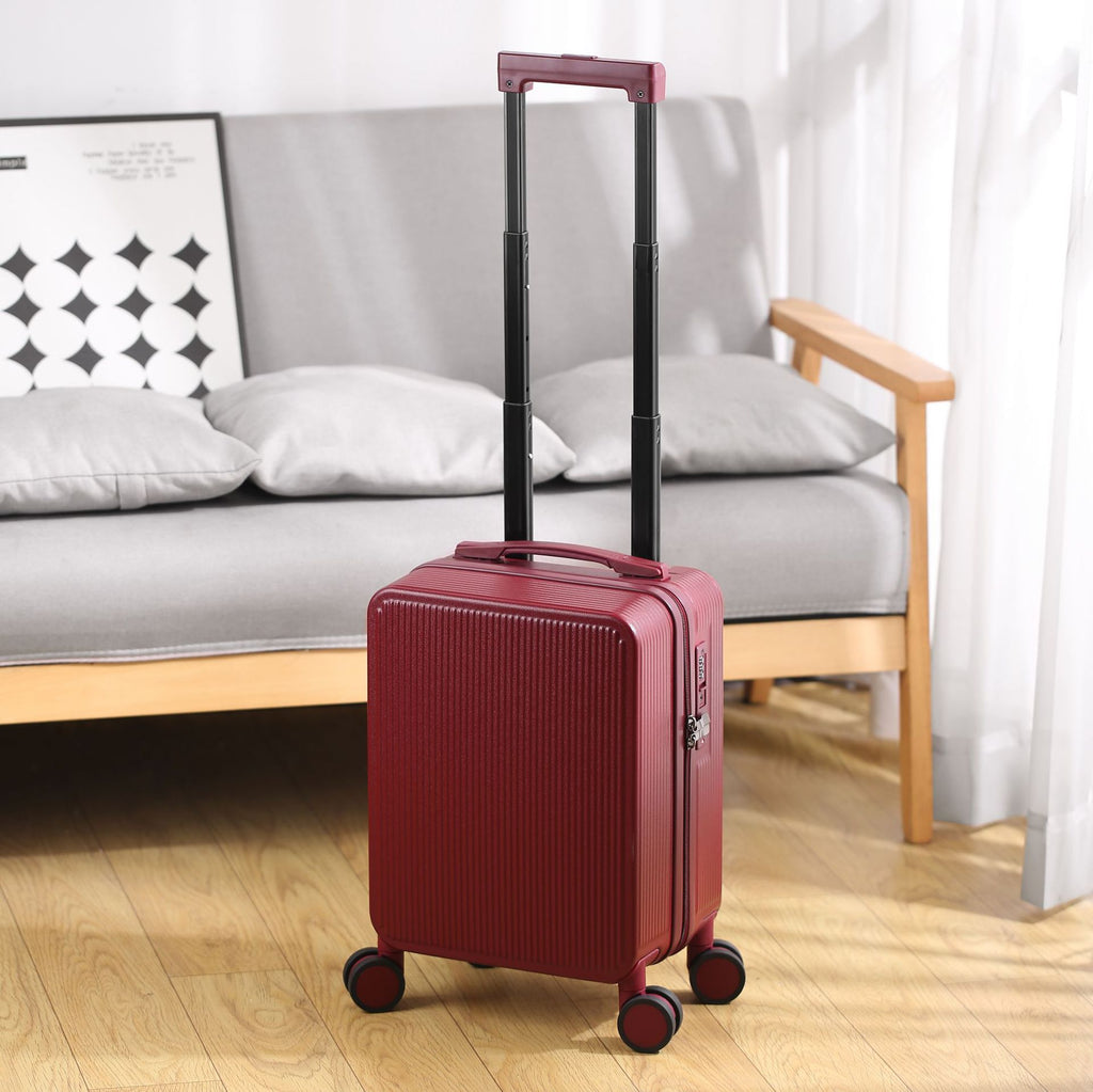 Men's And Women's Trolley Case Zipper Suitcase