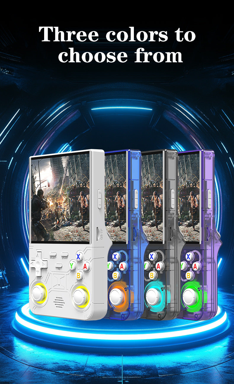 Handheld Game Machine 4-inch HD Screen Retro Arcade