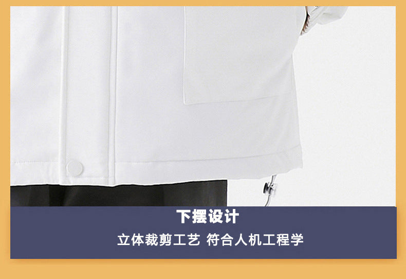 New National Standard 90 Velvet Content Down Jacket Hong Kong Style