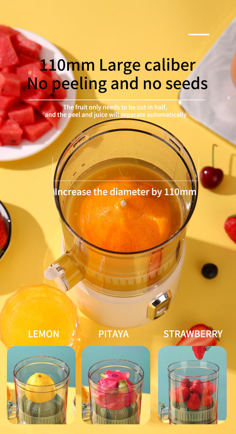 Slag Juice Separation Portable Multifunctional Electric Juicer