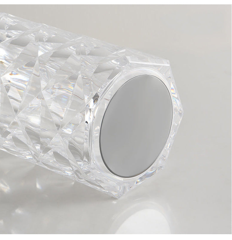 Creative Crystal Diamond Table Lamp Rechargeable Acrylic Bedroom Bedside
