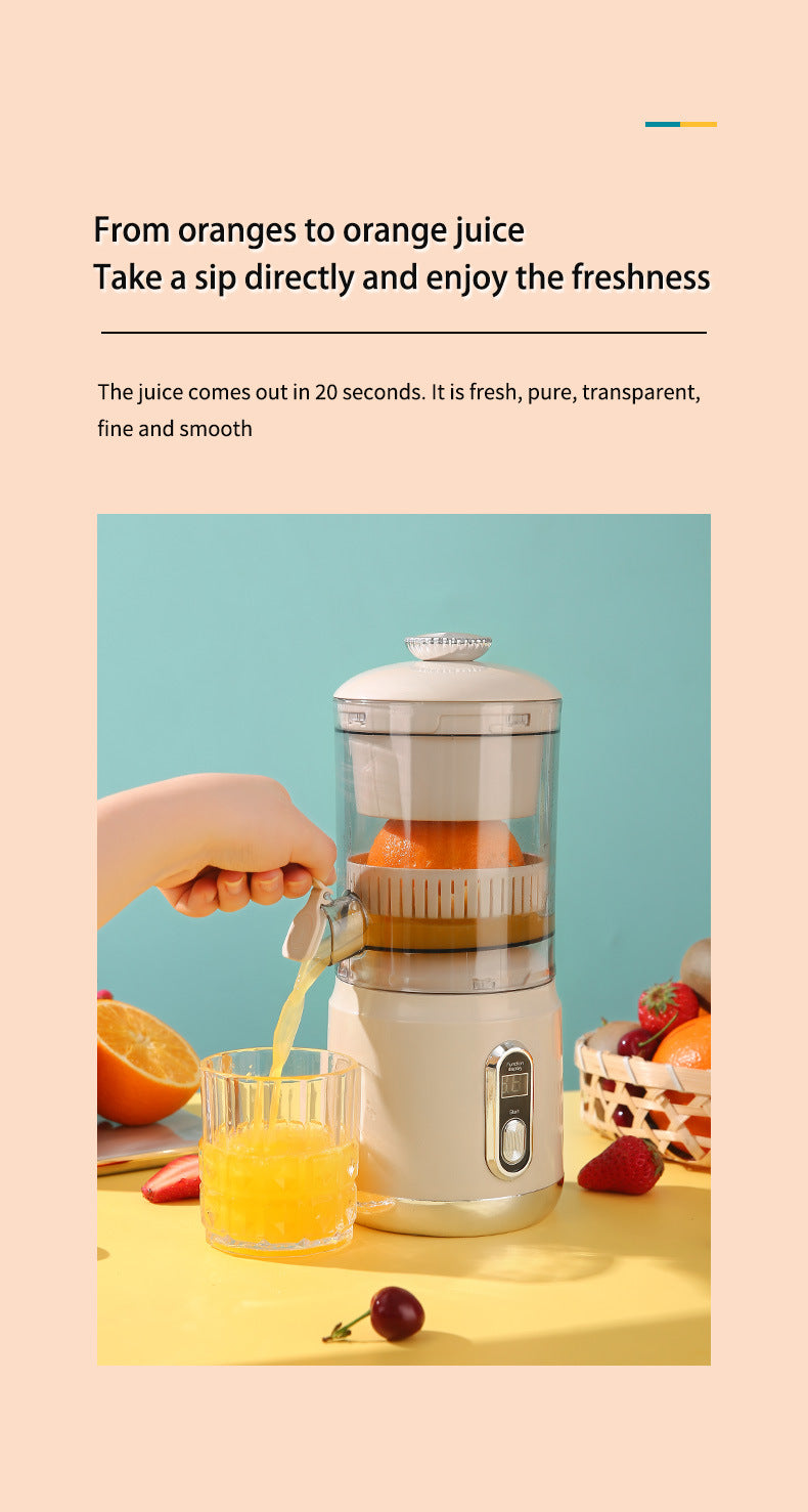 Slag Juice Separation Portable Multifunctional Electric Juicer