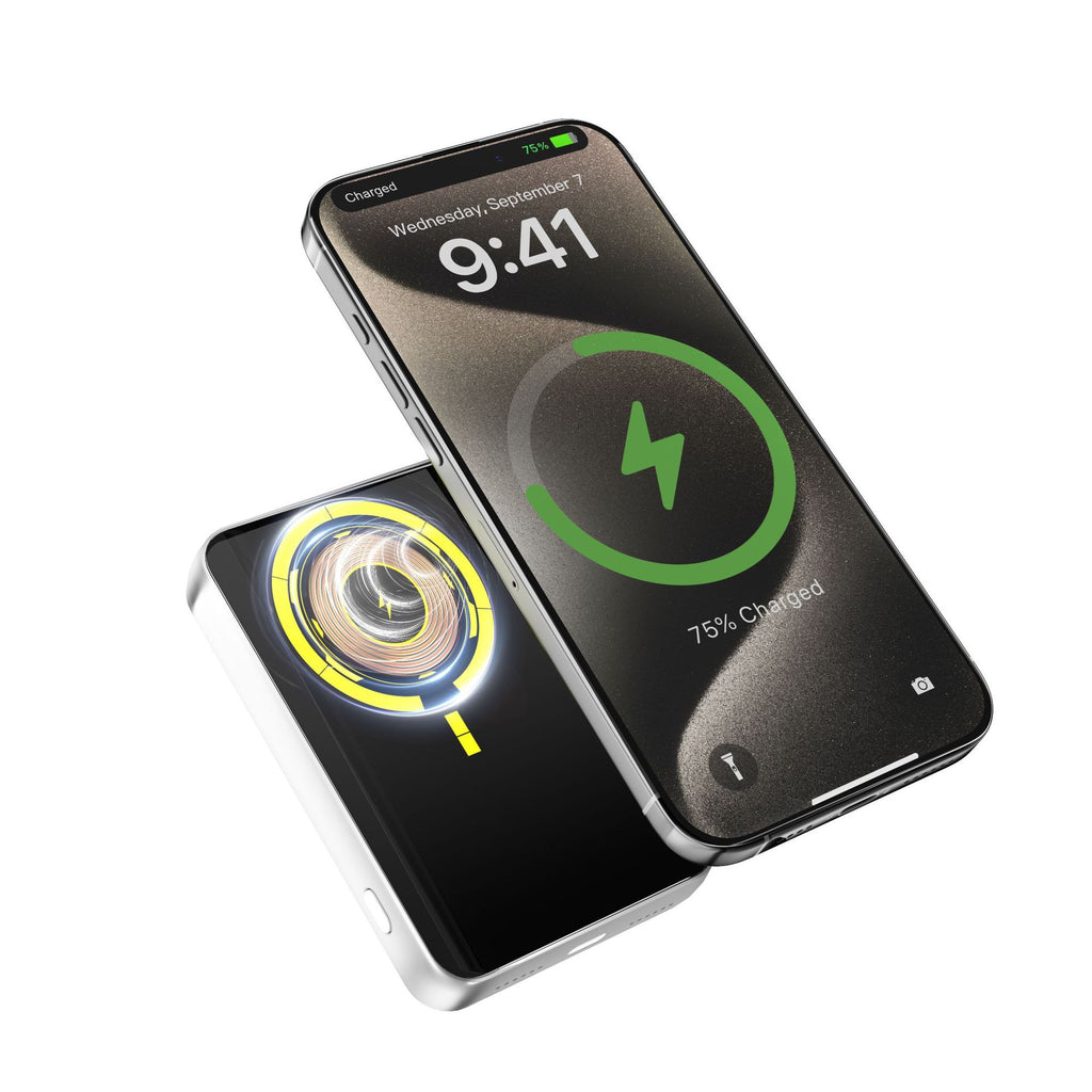 Game Machine Portable Battery For Mobile Phones 15W Magnetic Wireless Fast Charger