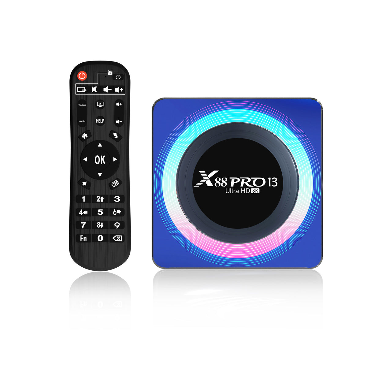 X88PRO 13 RK3528 Set-top Box Android 13 With Bluetooth