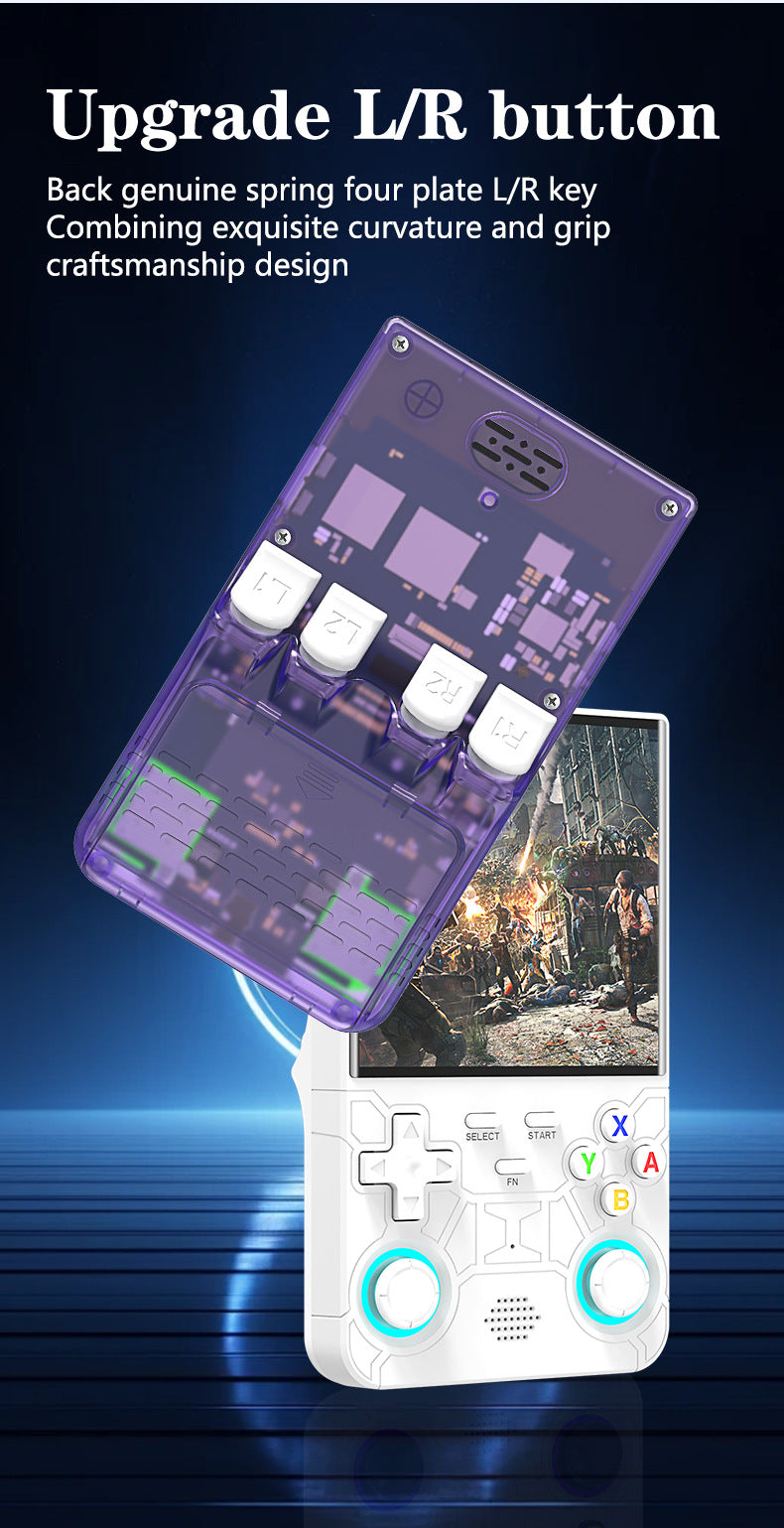 Handheld Game Machine 4-inch HD Screen Retro Arcade