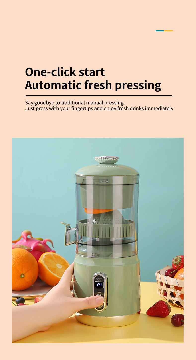 Slag Juice Separation Portable Multifunctional Electric Juicer