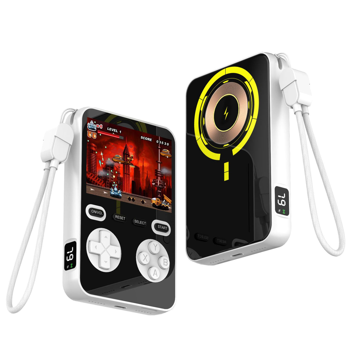 Game Machine Portable Battery For Mobile Phones 15W Magnetic Wireless Fast Charger