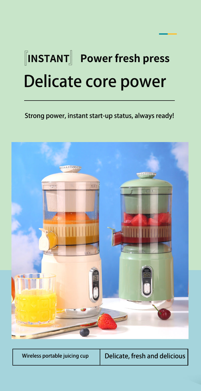 Slag Juice Separation Portable Multifunctional Electric Juicer